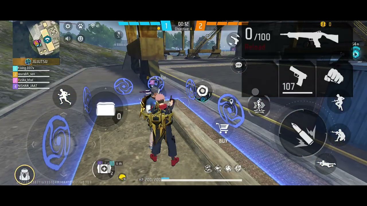 Free fire max cs rank gameplay #game #freefire #ff #trending #trendingshorts #viral