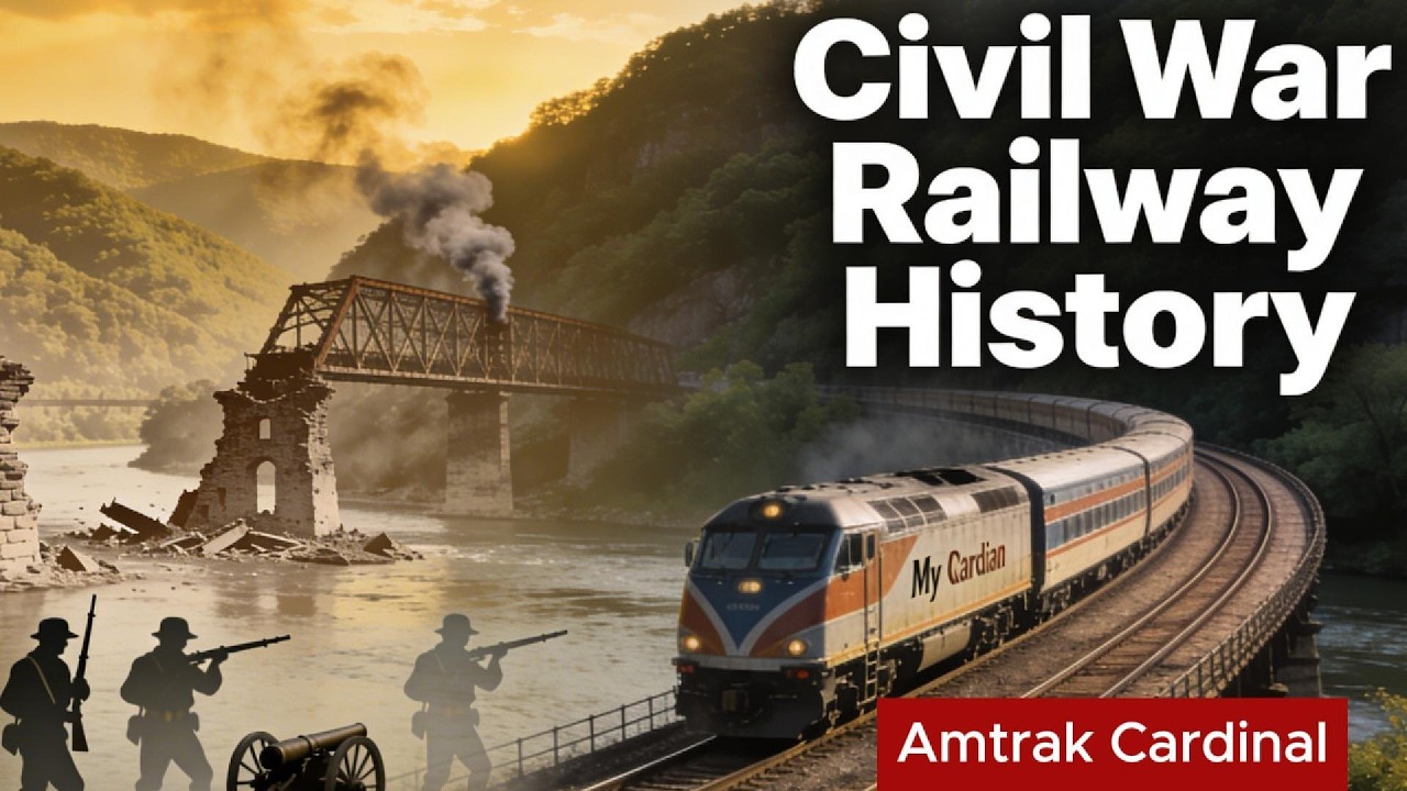 Civil War Rails: Riding Amtrak’s Most Haunted Route