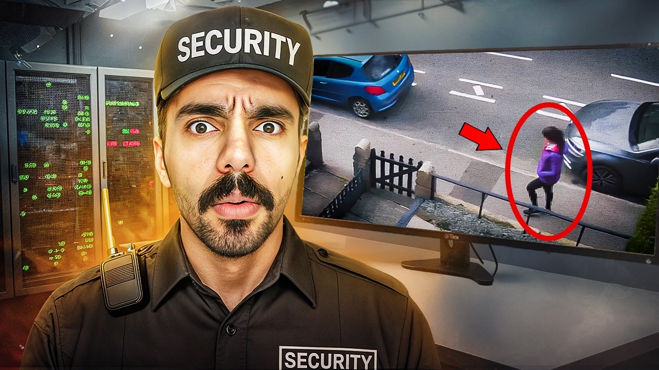 كاميرات المراقبه سجلت اخر لحظات في حياتها .. قصة حقيقة