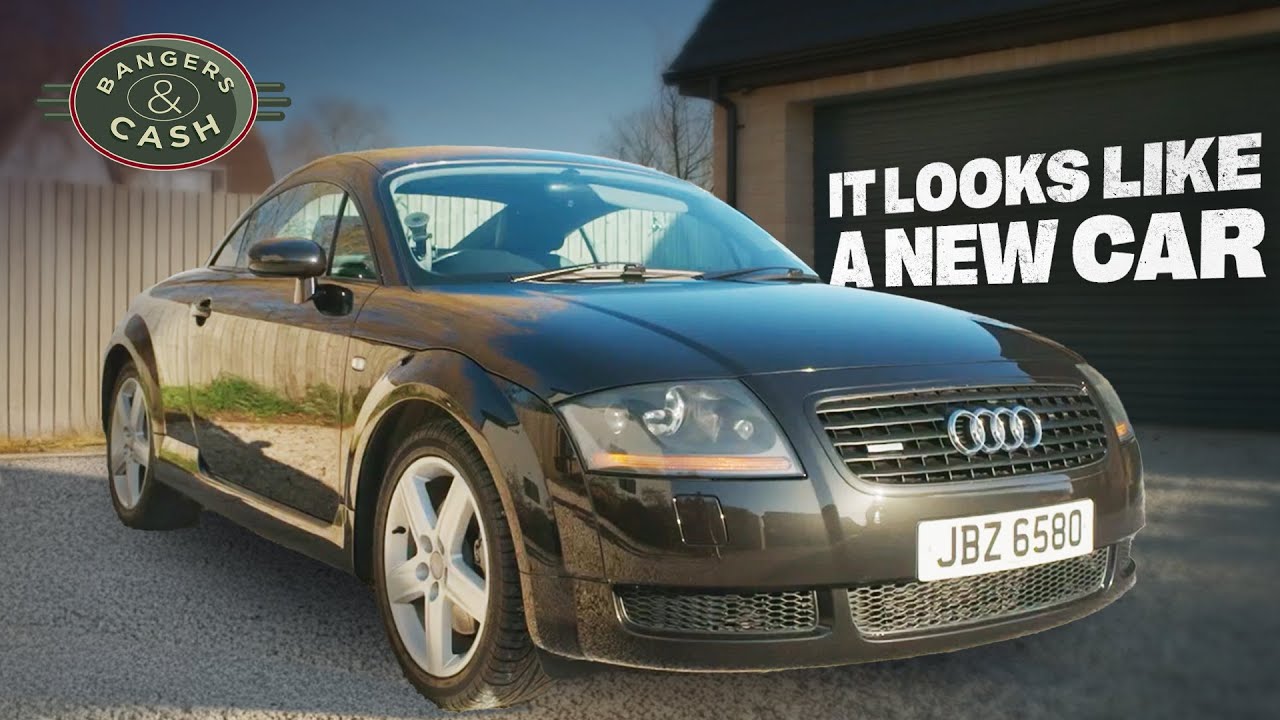 Мы восстановили Audi TT Quattro и наконец-то получили прибыль | Bangers & Cash: Восстановление кл...