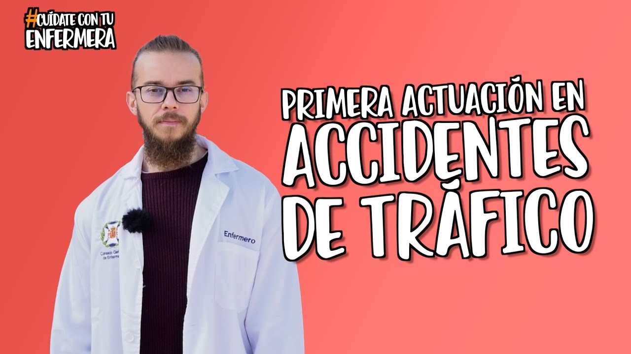 Accidentes de tr&aacute;fico: &iquest;c&oacute;mo actuar?