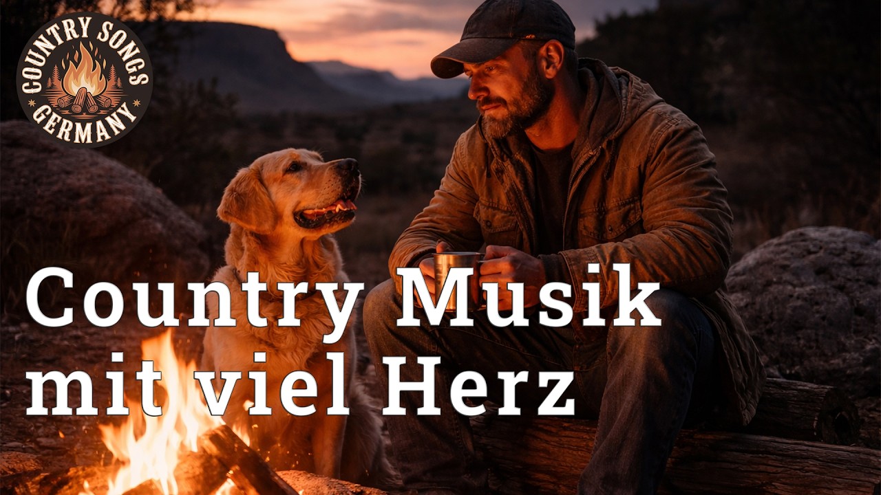 Country Musik - Der beste Freund eines Menschen -  Country Schlager, Ballade Deutsch