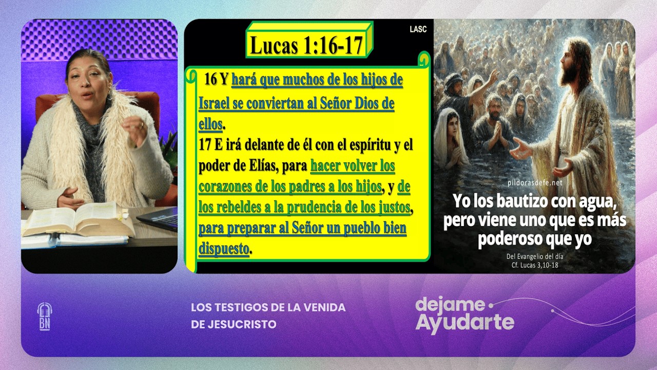 Testigos que confirman que Cristo viene | Dra. Margarita Vela
