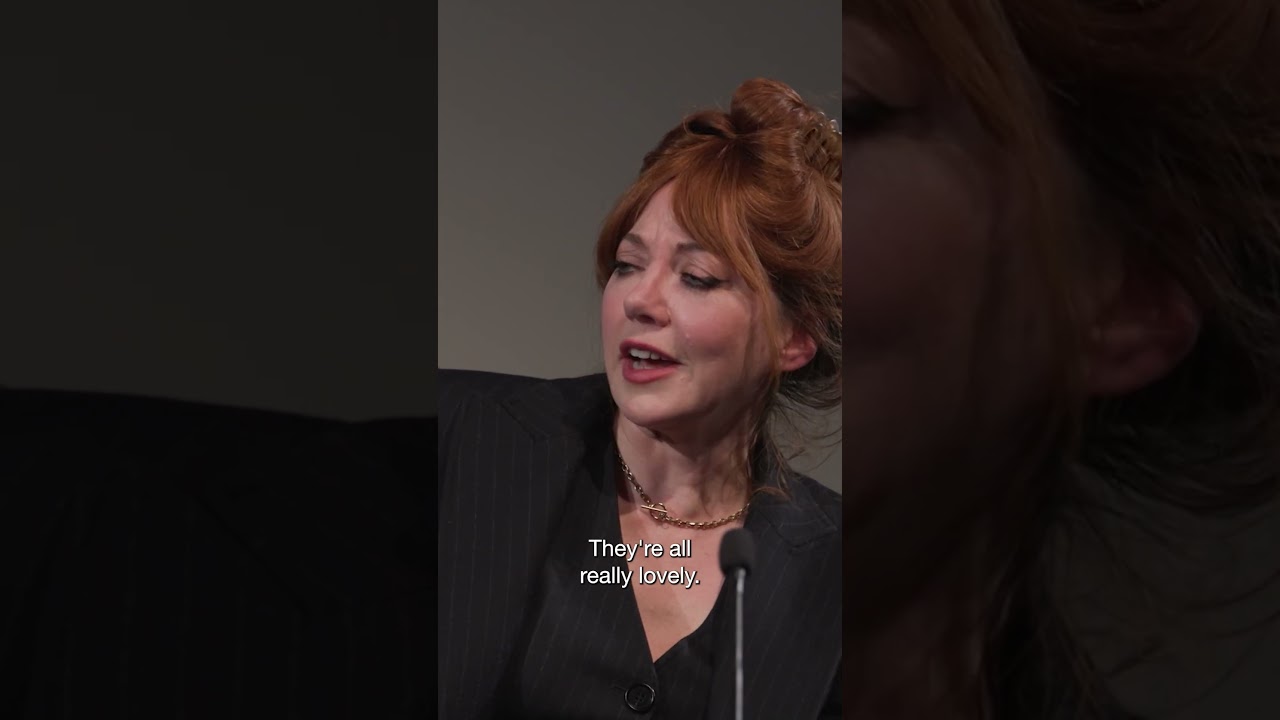 Cunk on Life's Diane Morgan on drinking with the experts #bfi #tv #comedy
