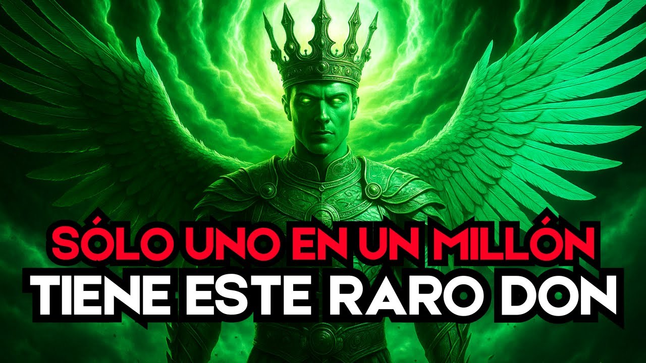 Elegido, solo uno entre un millón tiene este raro don espiritual
