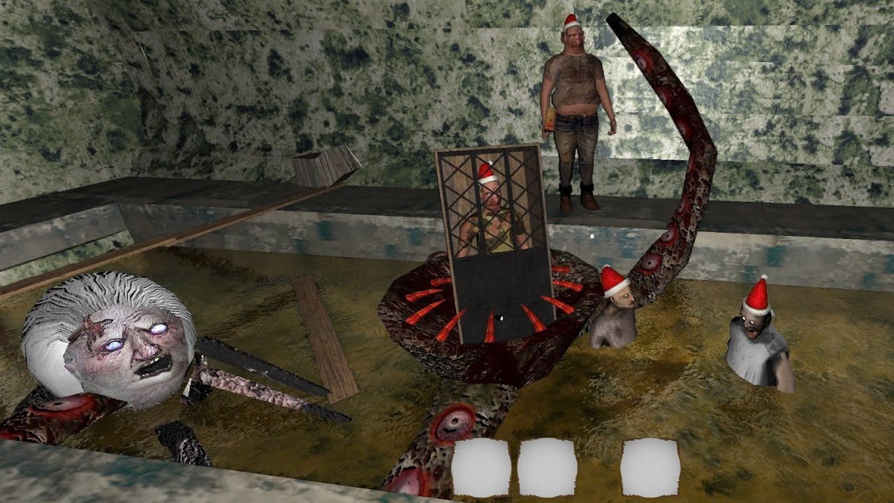 The Twins (PC) Remake - First Gameplay (NEW Escape)