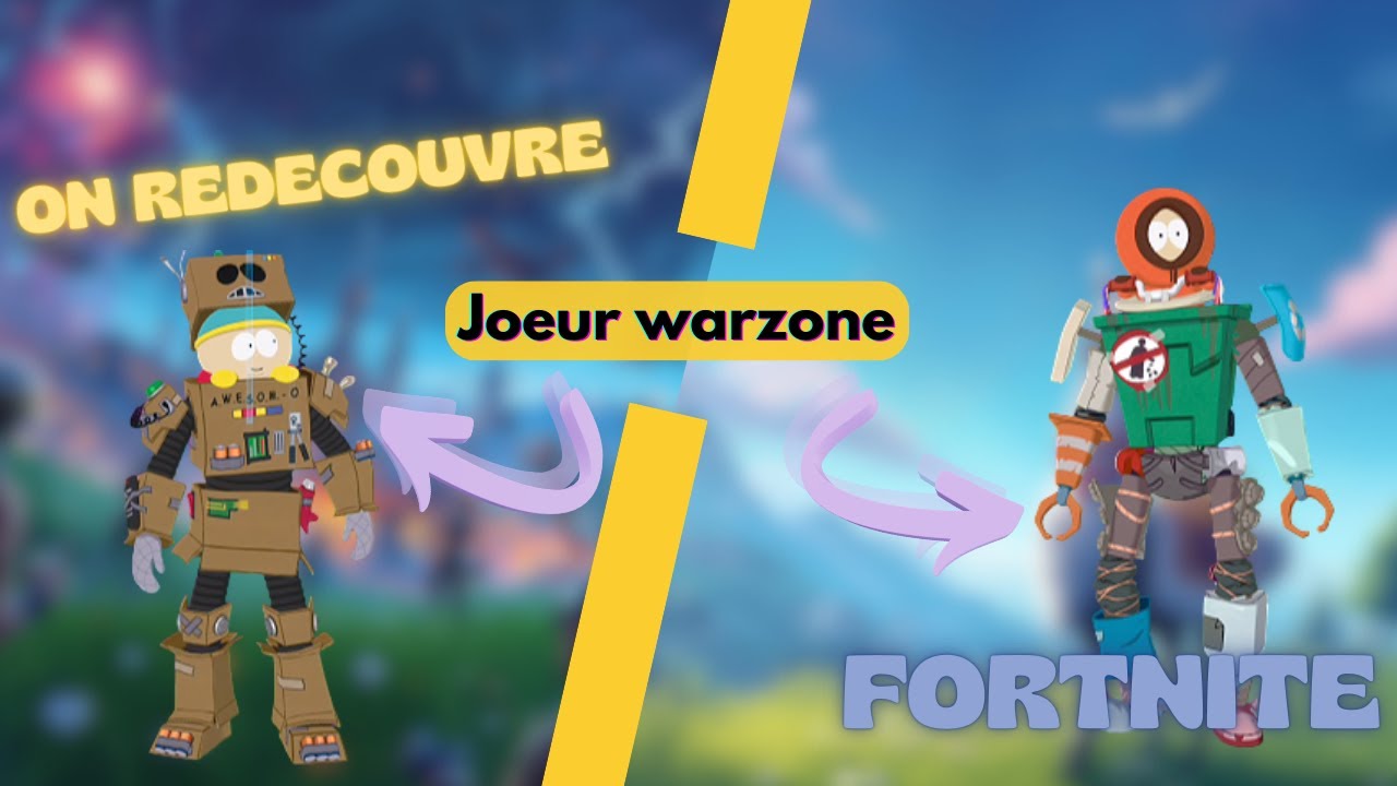 DEUX JOEUR WARZONE RE DECOUVRE FORTNITE!!!!!!!!!!!!!!!!!!!!!!!