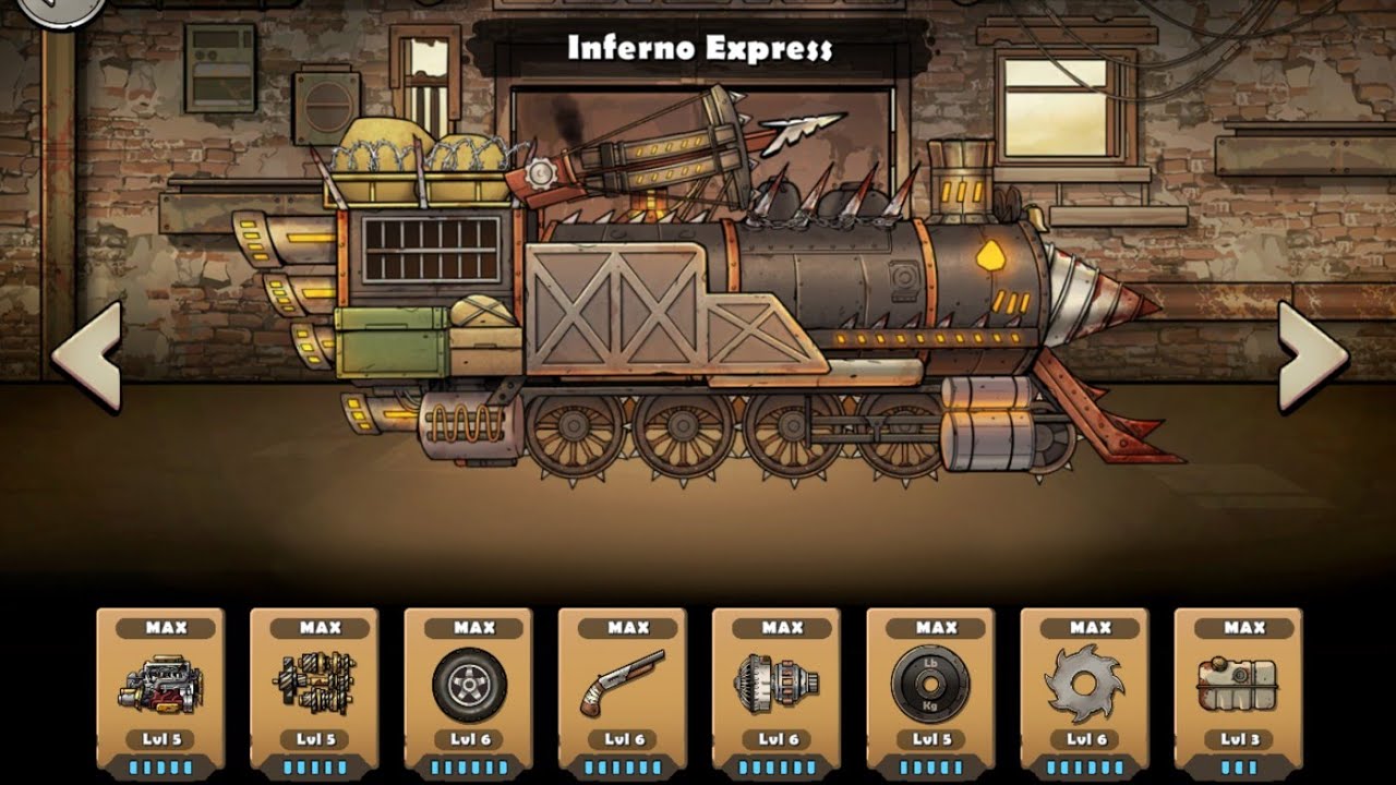 Earn to Die Rogue New Vehicle: Inferno Express Unlocked