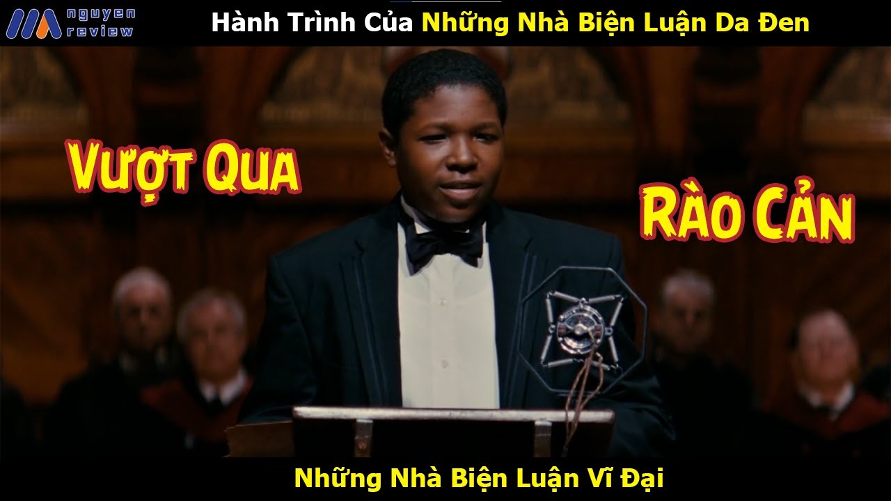 [Review Phim] H&agrave;nh Tr&igrave;nh Của Những Nh&agrave; Biện Luận Da Đen