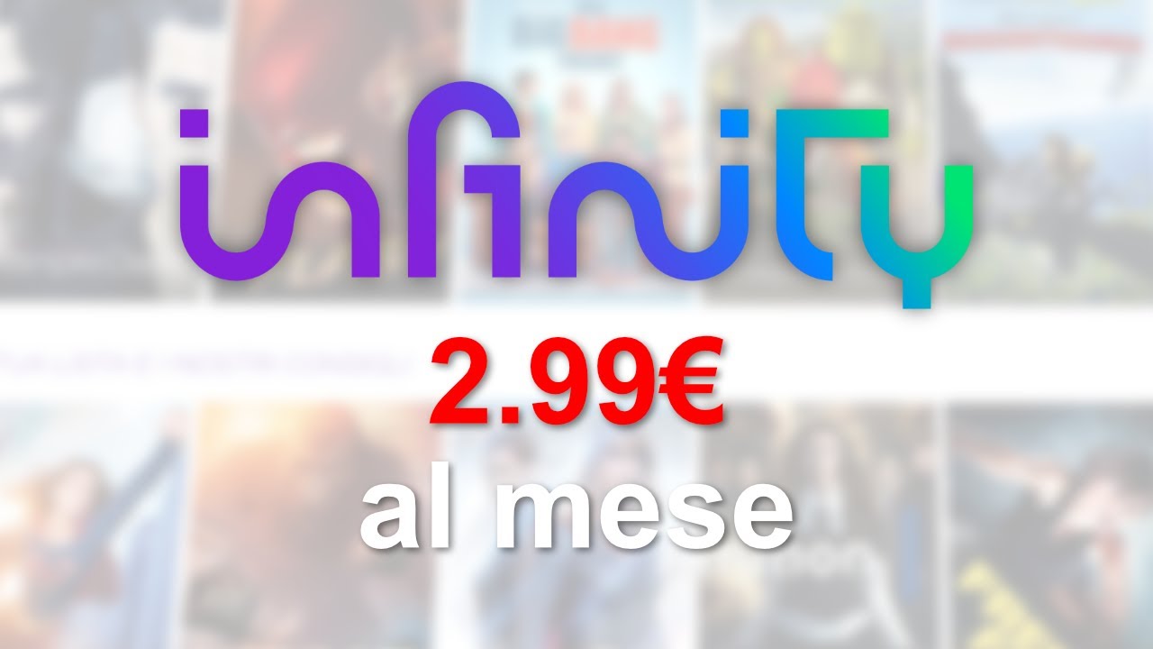 INFINITY - Come avere l'offerta a 2.99&euro; al mese