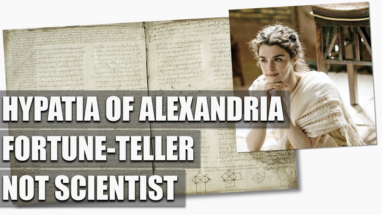 The Hypatia of Alexandria myth