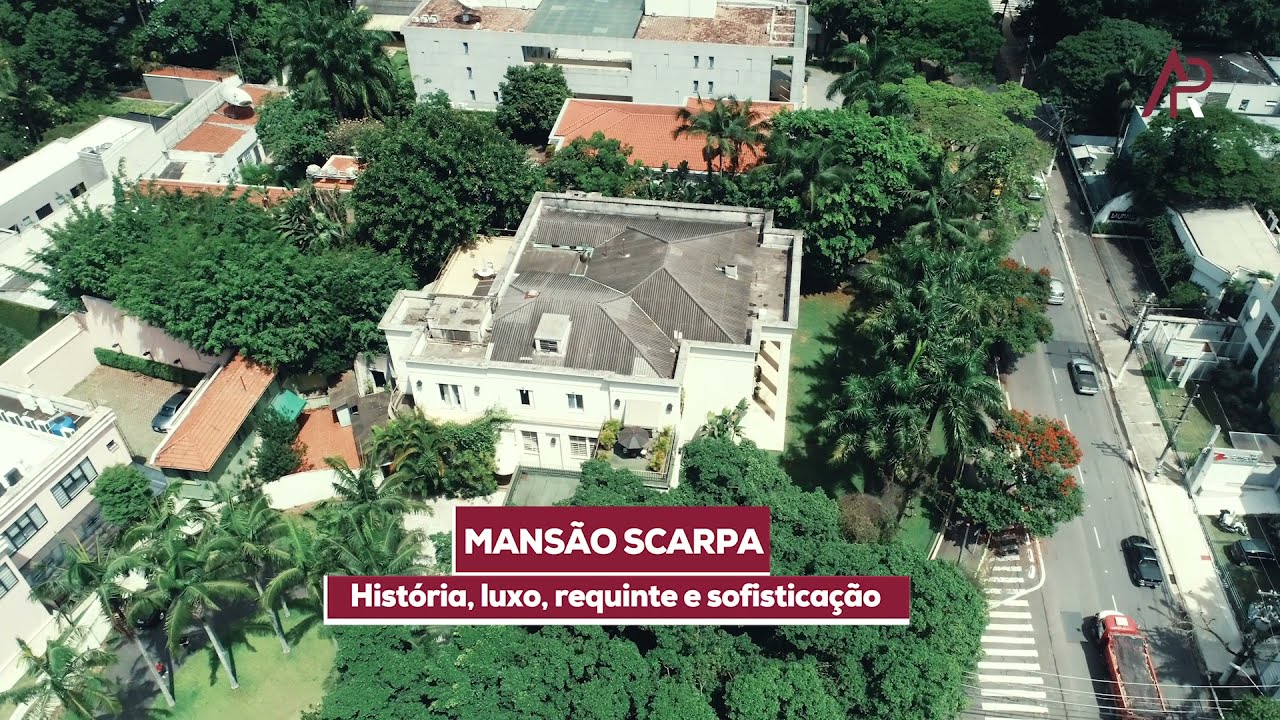 Mansão Scarpa em São Paulo