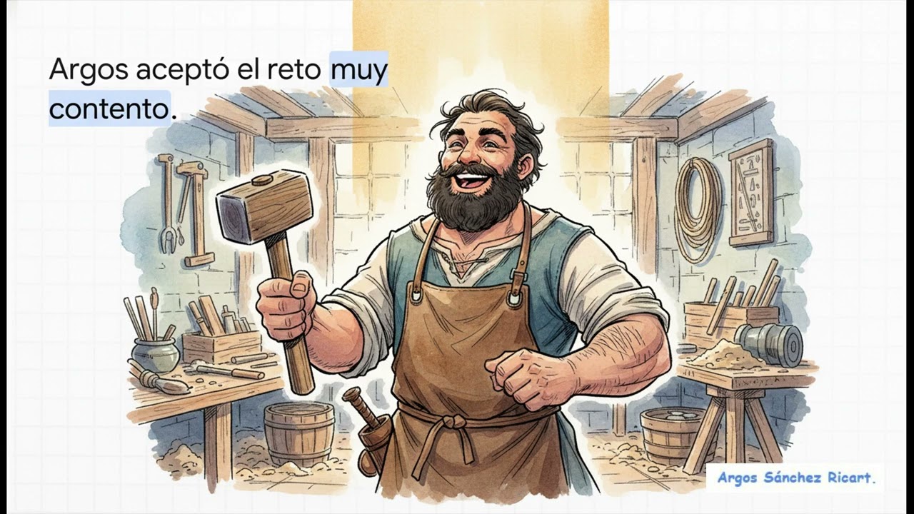 La historia de Argos y el Argo. Mitología griega. Proyecto Grecia. 🇬🇷