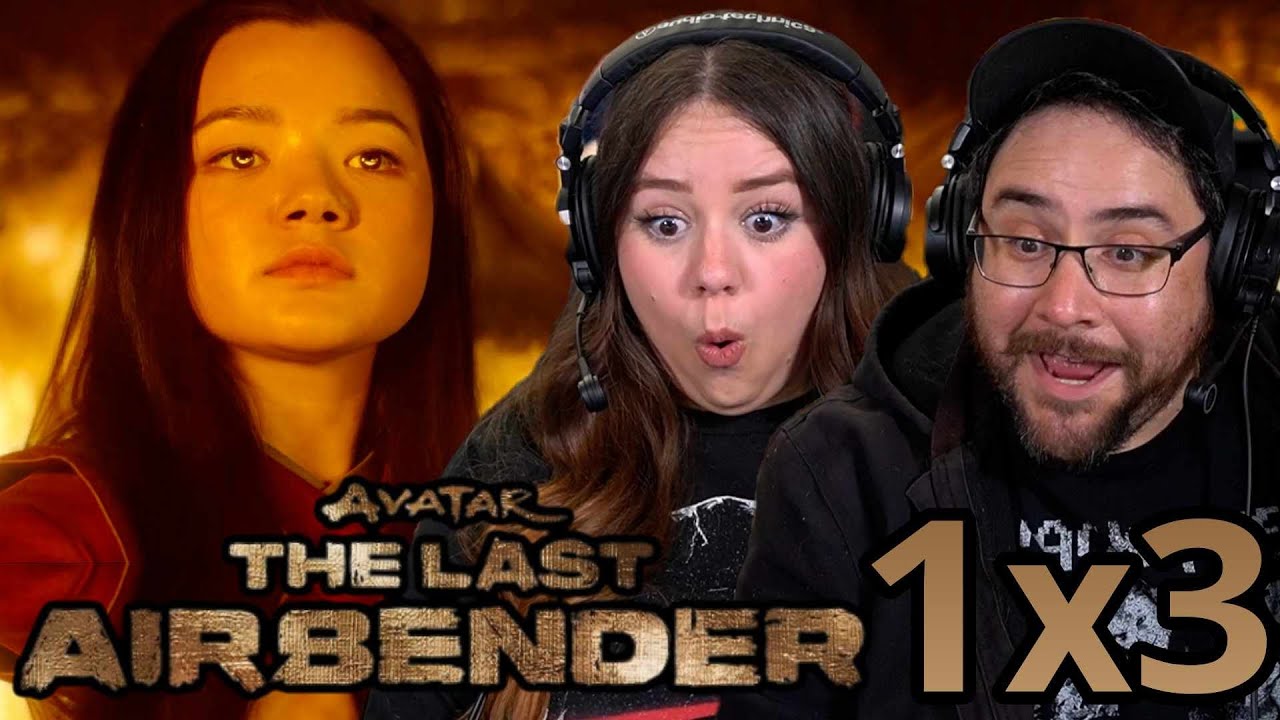 AVATAR The Last Airbender 1x3 REACTION | 