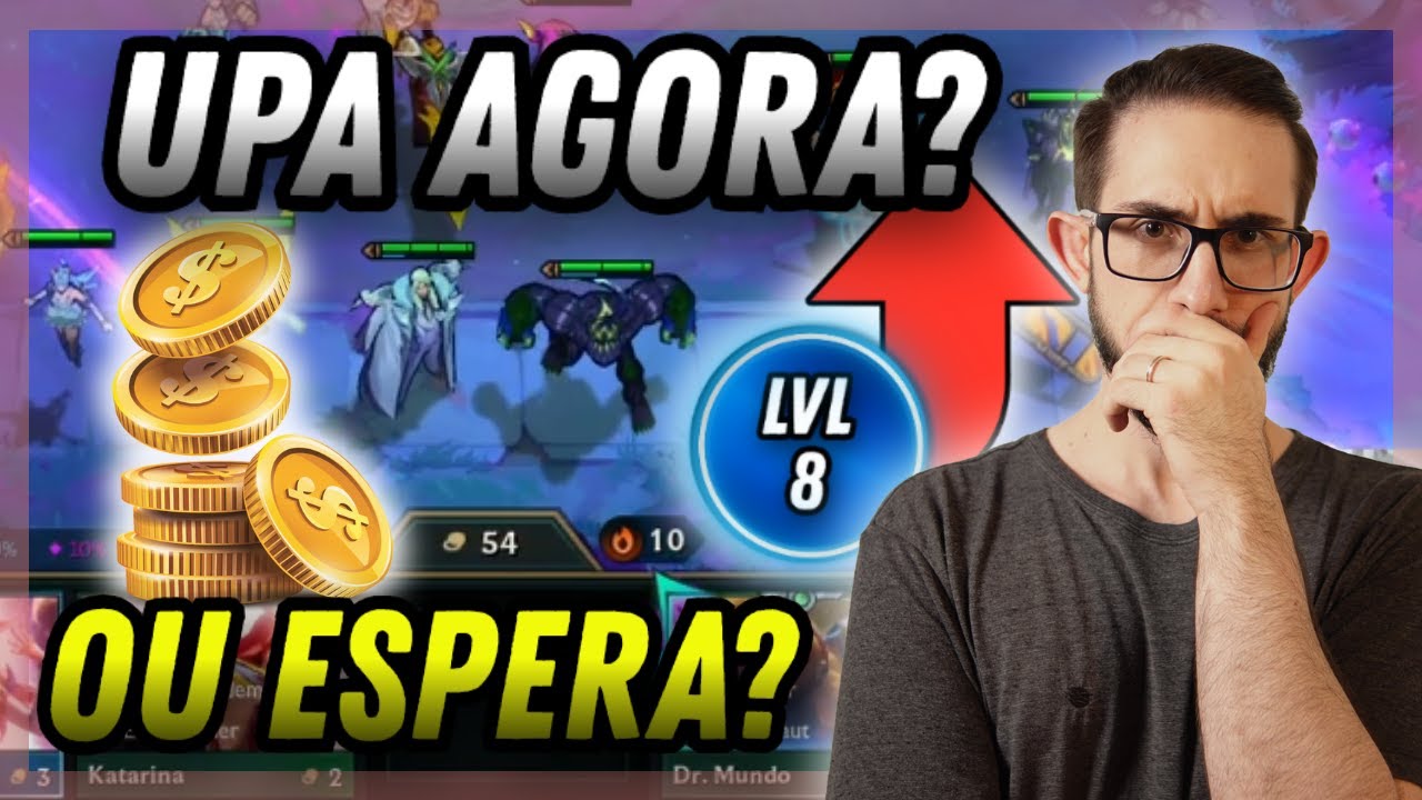 O SEGREDO dos Pro Players no TFT: Guia Definitivo de Economia e XP -  Suba de level na hora certa!