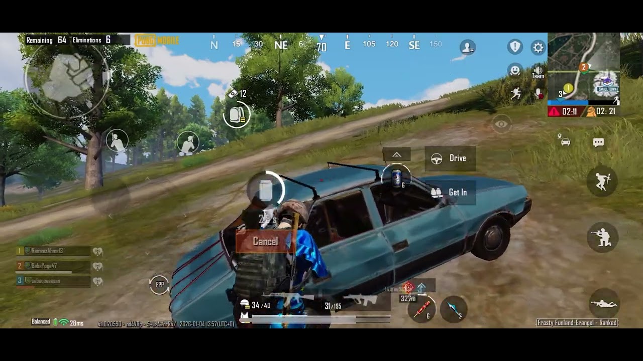 PUBG mobile gameplay @PUBGMOBILEMENAOFFICIAL @PUBG 