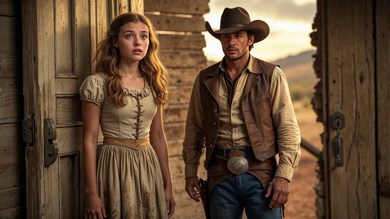 Her Father Locked the Door Against Her, The Cowboy Broke It Down and Took Her Away