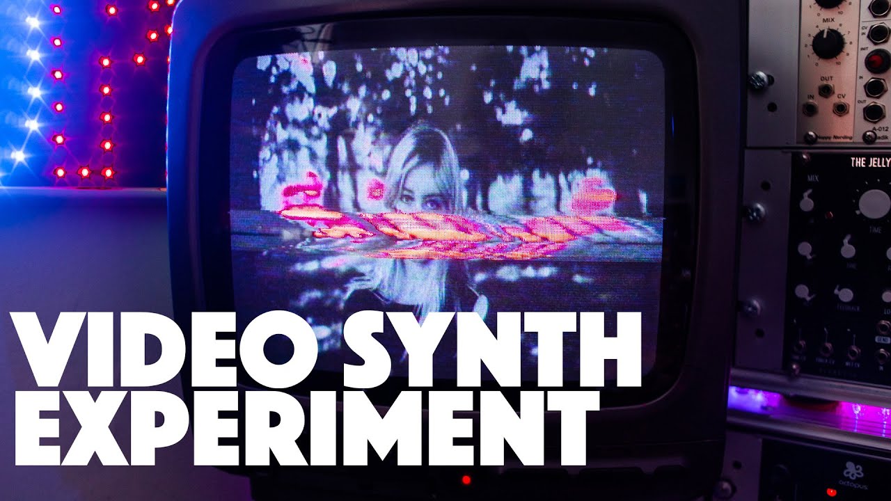 Video Synth Experiments: Making Glitchy Visuals with Analogue Video Hardware