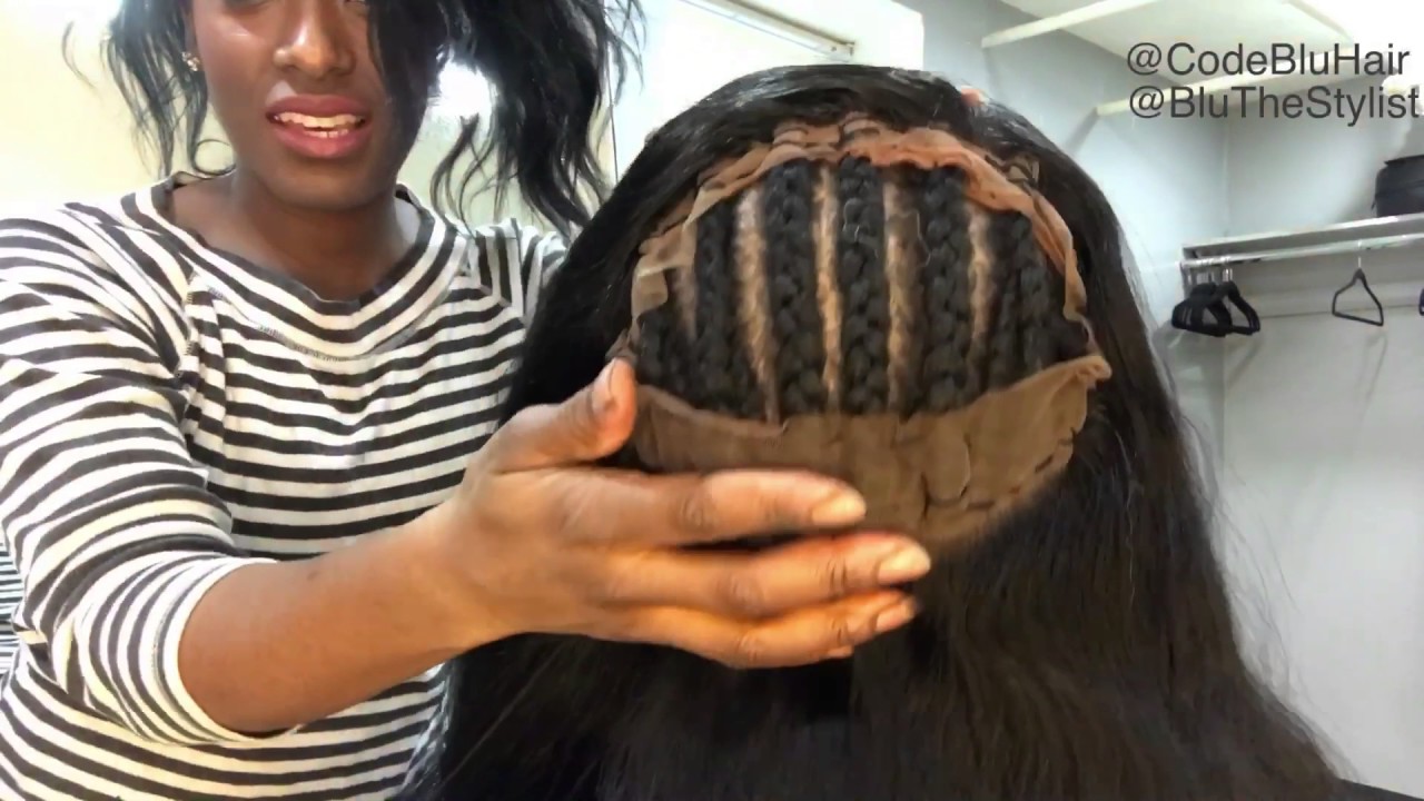360 Lace Frontal Install / Get this Look!