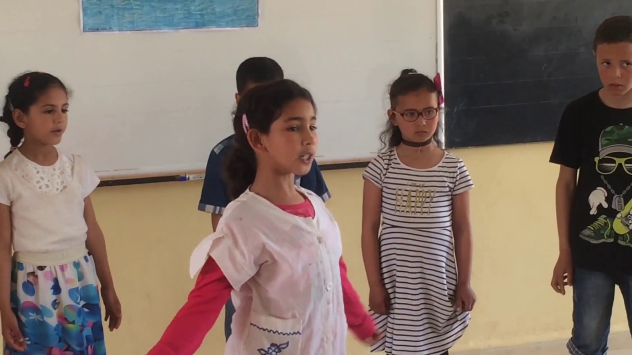 لمريس مسرحية أطفال السلام