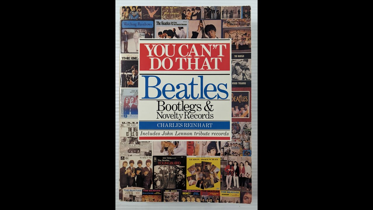 Мои пиратские компакт-диски Beatles