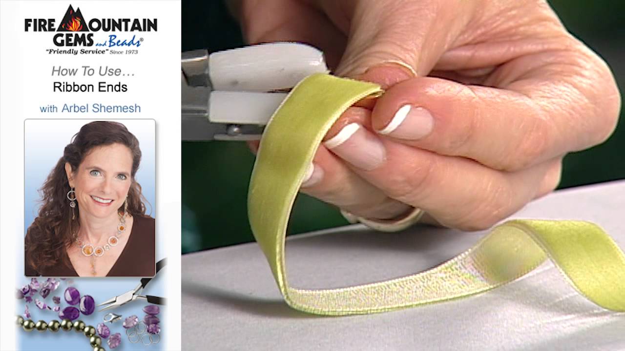 Using Ribbon Ends