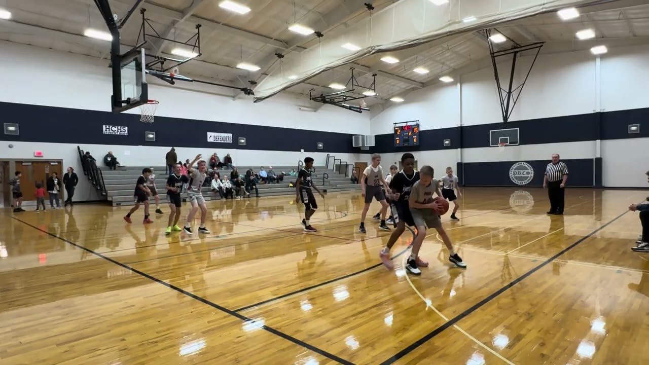 HSRC Patriots JH vs PRCS 1/19/2026