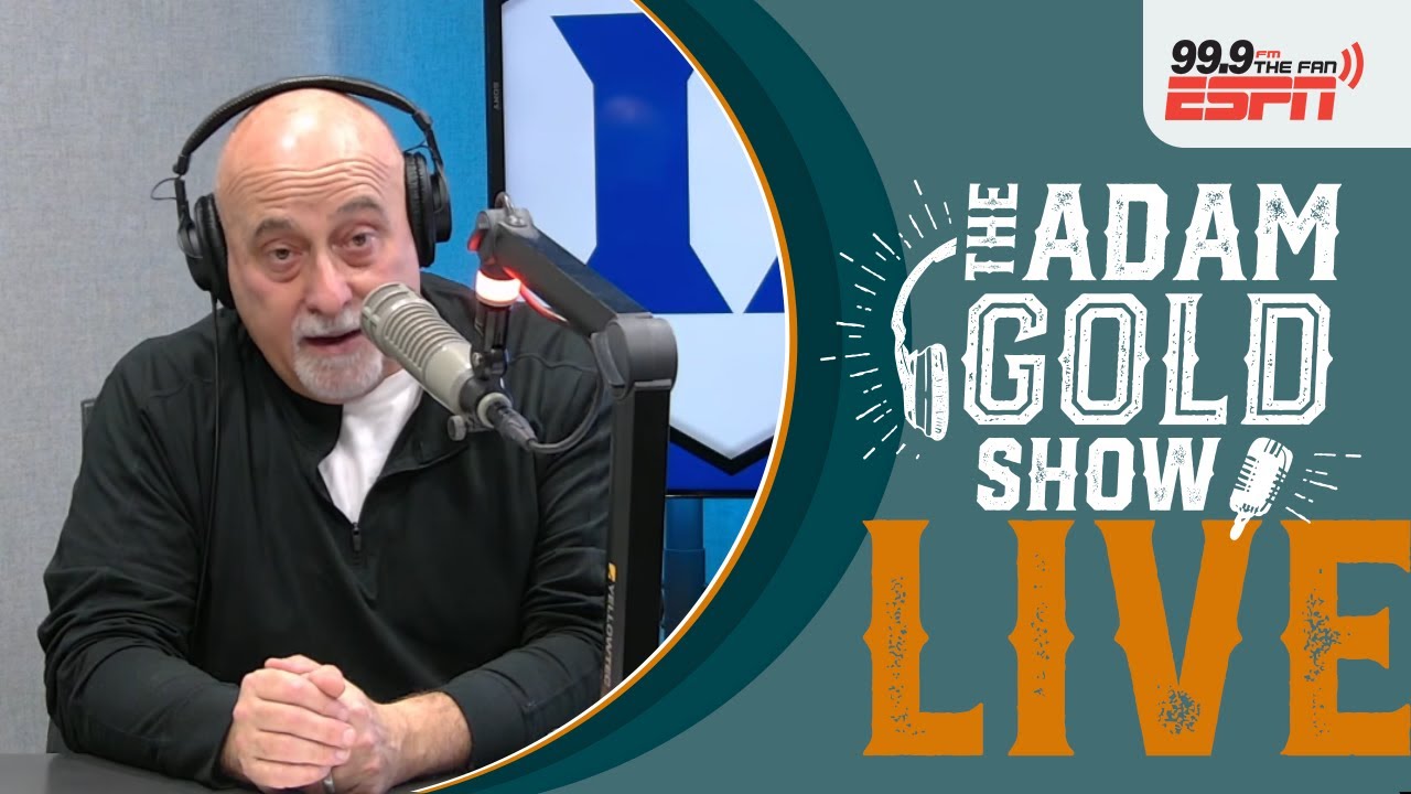 The Adam Gold Show LIVE - 02/17/26 | NC State vs UNC basketball | Brandon Bussi's Canes contract