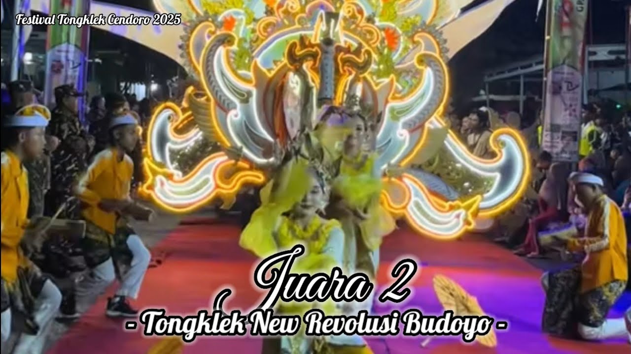 JUARA 2 New Revolusi Budoyo Palang Tuban di Festival Tongklek GP Ansor Cendoro 2025
