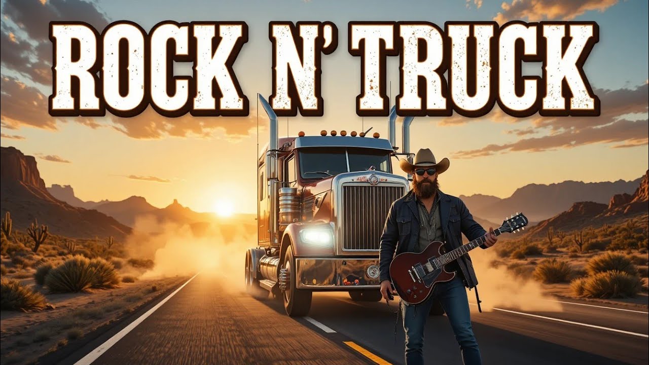 Highway Rock Anthems – Whiskey Roads & Rebel Riders (Vol. 6)#WhiskeyRoads #RebelRiders #RockNTruck
