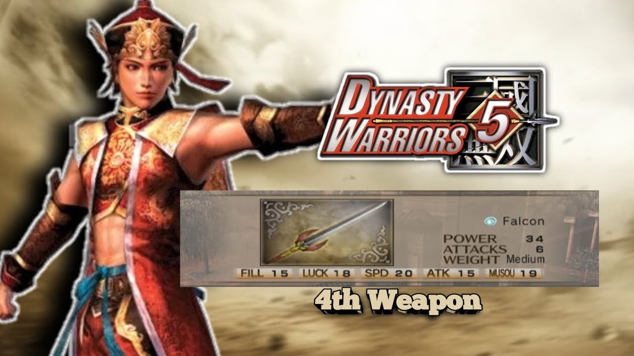 Dynasty Warriors 5 ~ 4th Weapon Luxun,Maksimalkan!!!