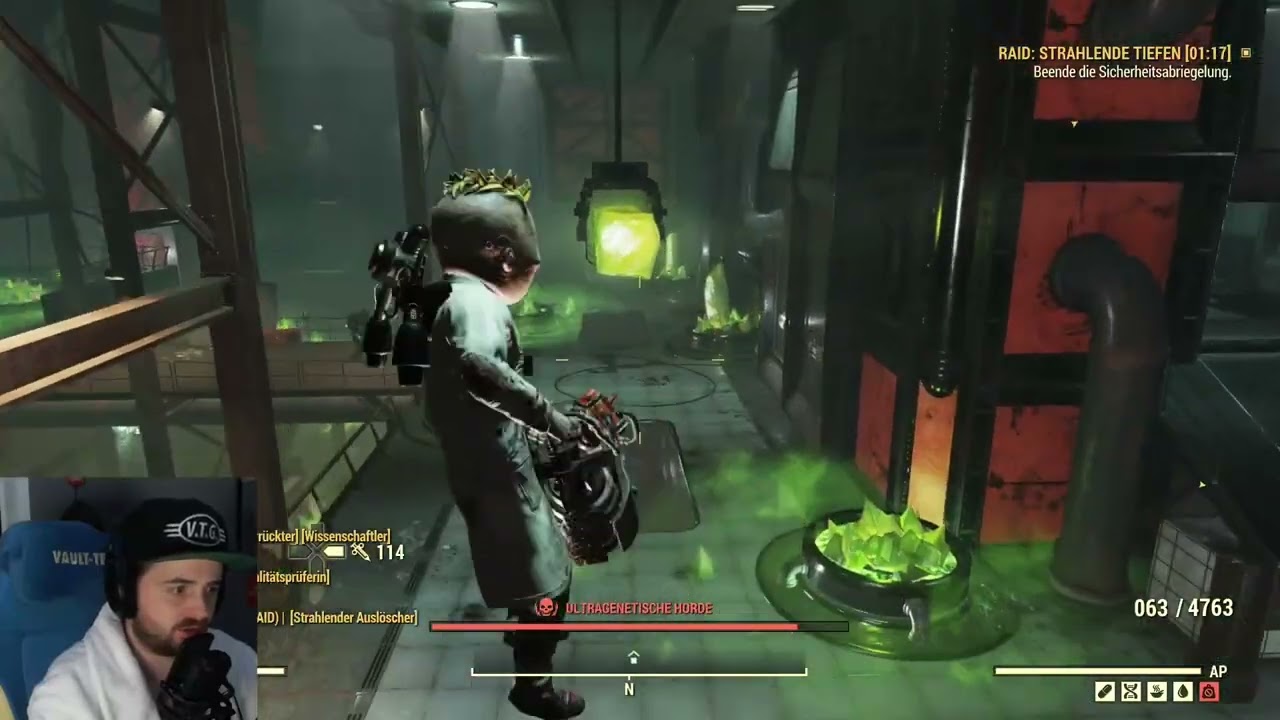Strahlende Tiefen Speedrun (8 Minuten) - VAULT-TEC GERMANY