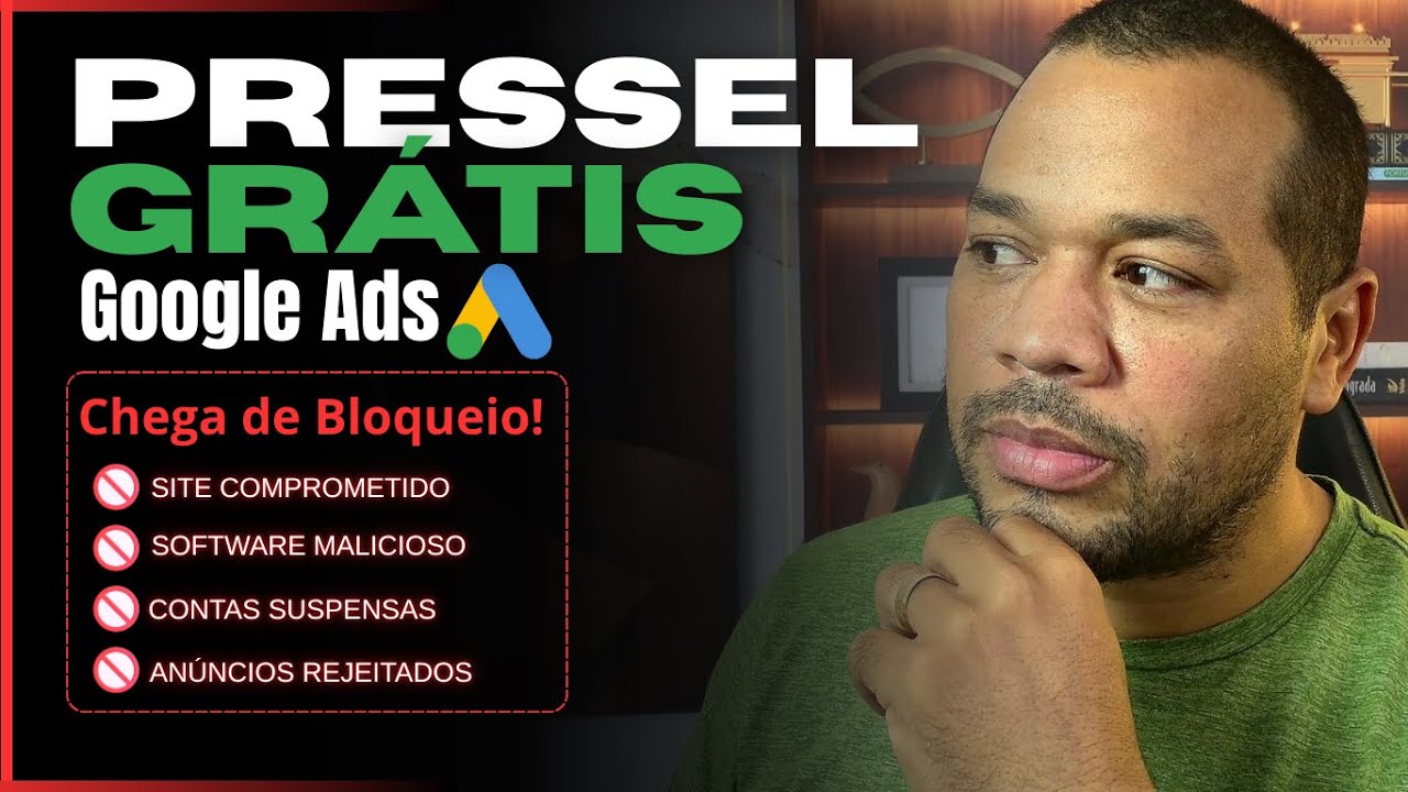 PRESSEL: Veja como criar uma Pressel Gr&aacute;tis para anunciar no Google Ads sem bloqueios.