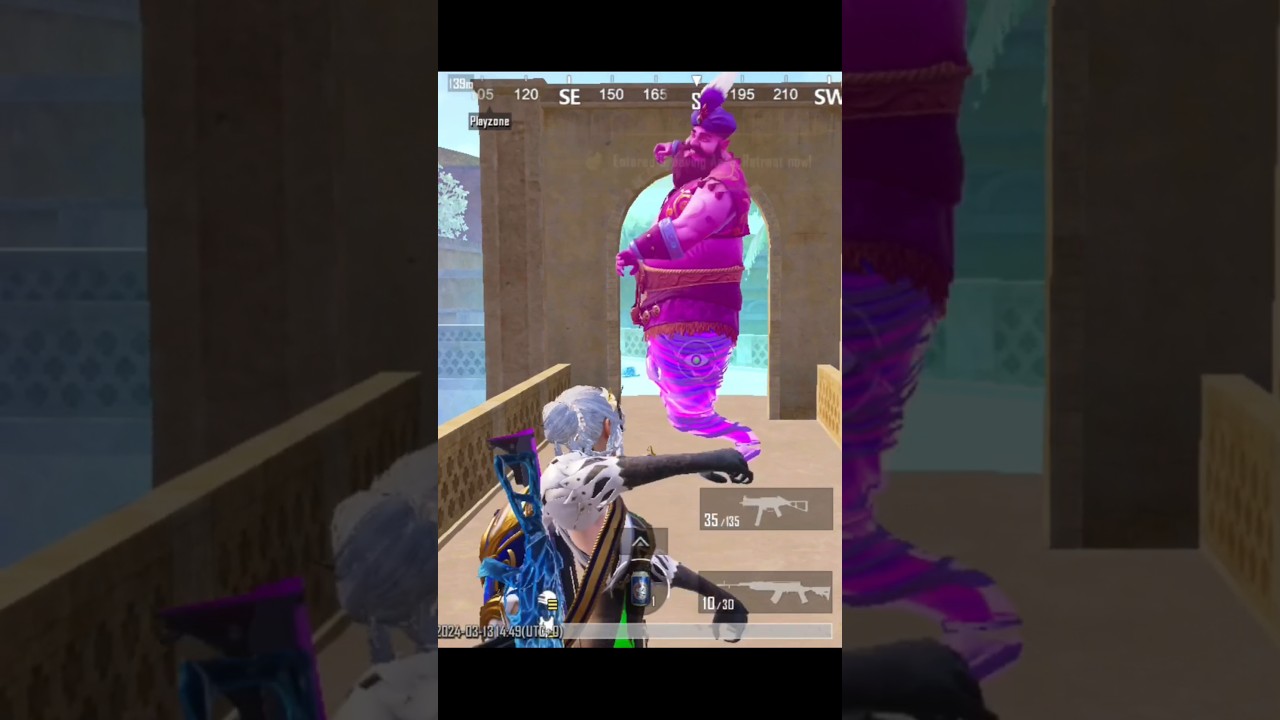 Dance With Aladdin PUBG Mobile New Update 3.1 | PUBG Mobile New Update 3.1 Dance With Aladdin