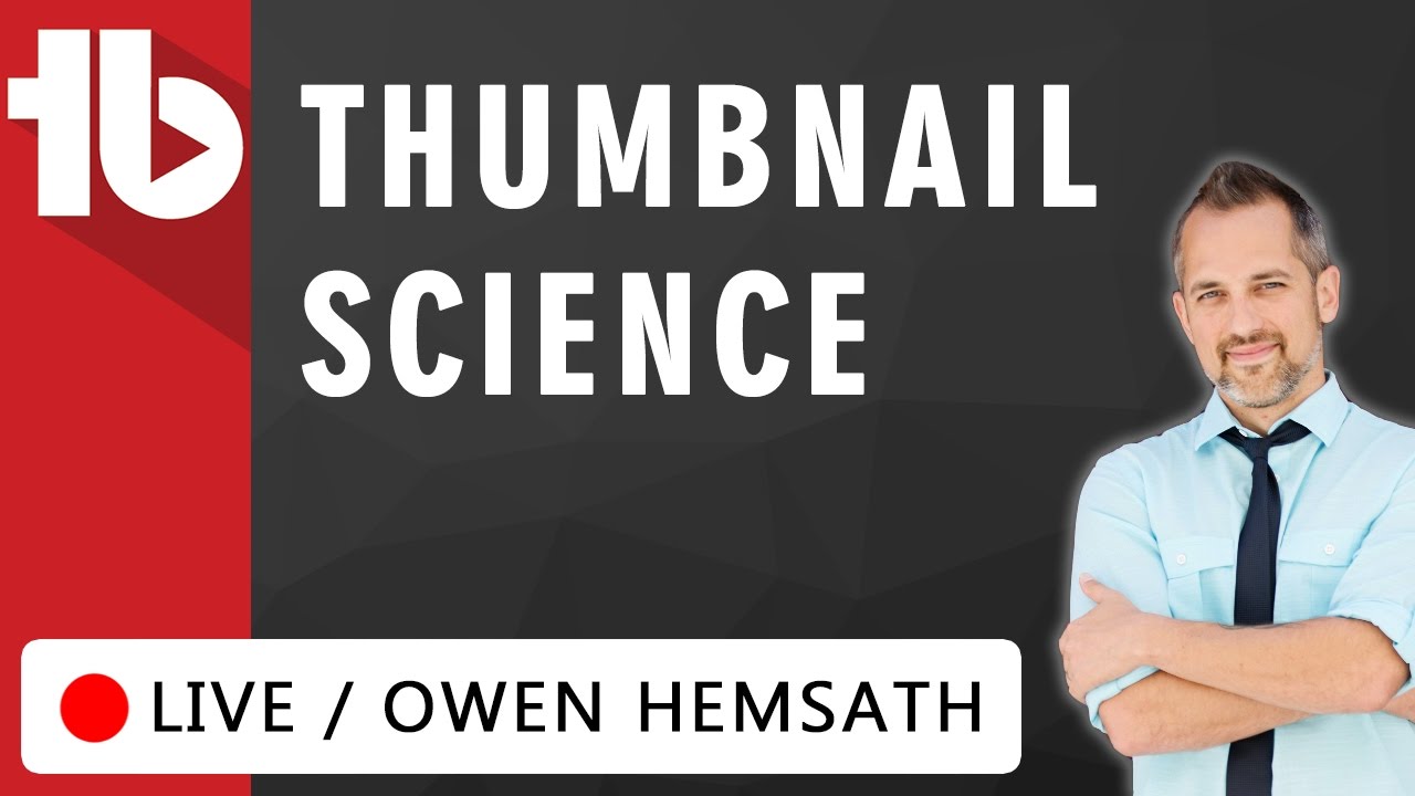 🔴 How To Make the Good Thumbnails - Hosted by Owen Hemsath