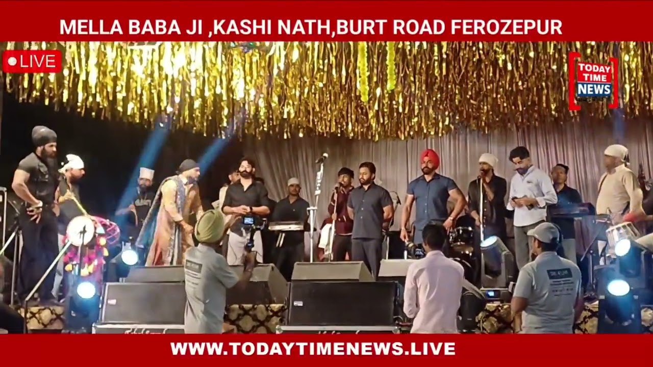 Live mella || Kashi nath || Ferozepur 