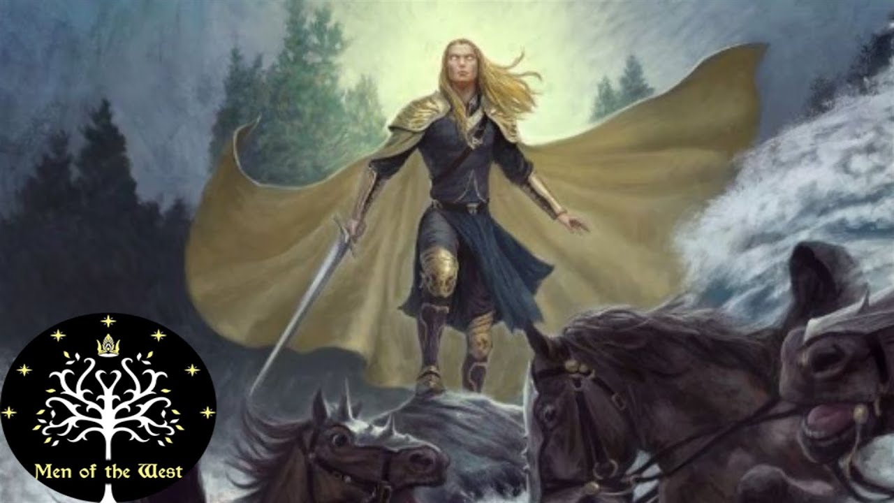 Lord Glorfindel of the Golden Flower - Epic Character History (Updated)