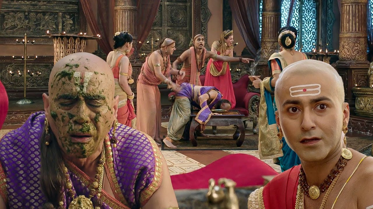 आखिर किसने किया तथाचार्य का ऐसा हाल || Tenali Rama || Full Ep-42