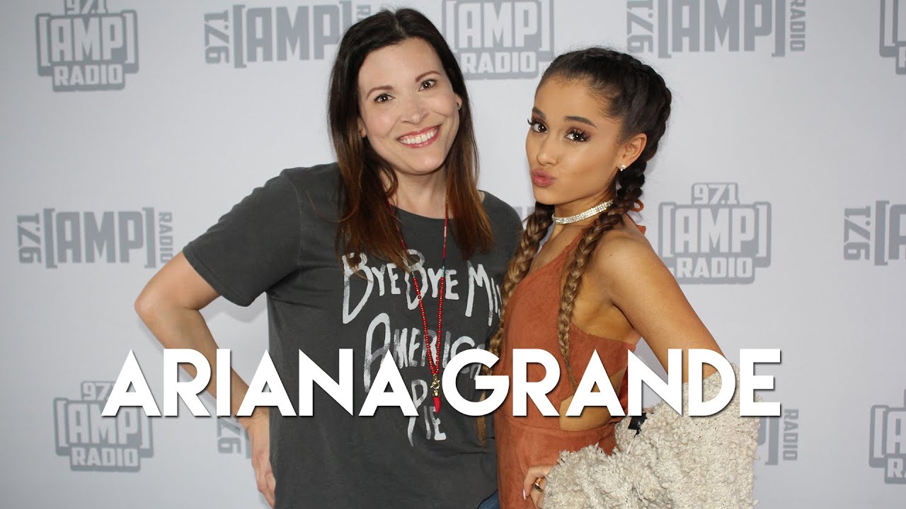 Ariana Grande Talks "Dangerous Woman" Working with MAC Again, SNL & More!