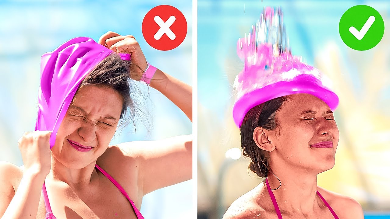 100+ SUMMER TIME HACKS