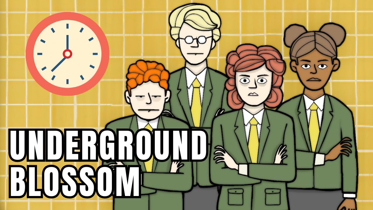 ANILARA YOLCULUK | Underground Blossom #2