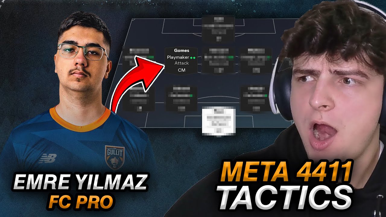 I Tested Emre Yilmaz’s INSANE 4-4-1-1 Tactics in FC 26 Elite Division