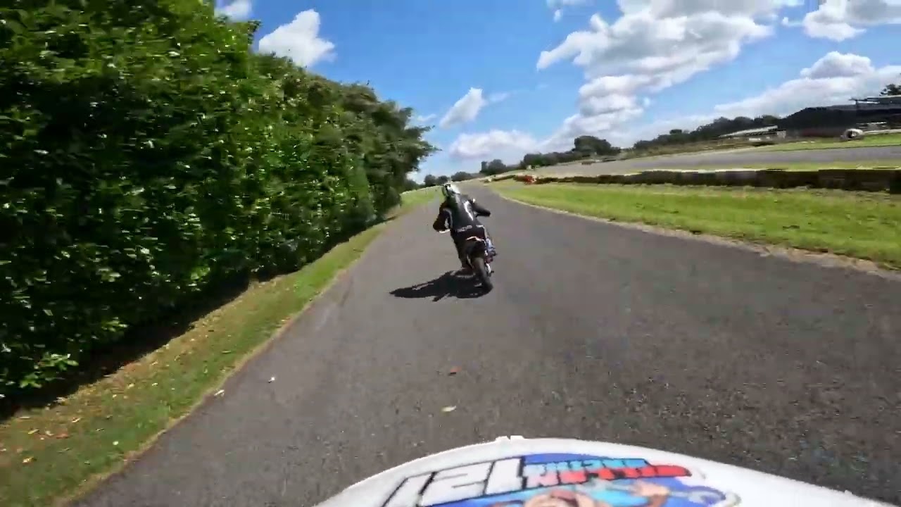 athboy  pit bikes mick Gillan testing lap time stomp symoto Bucci