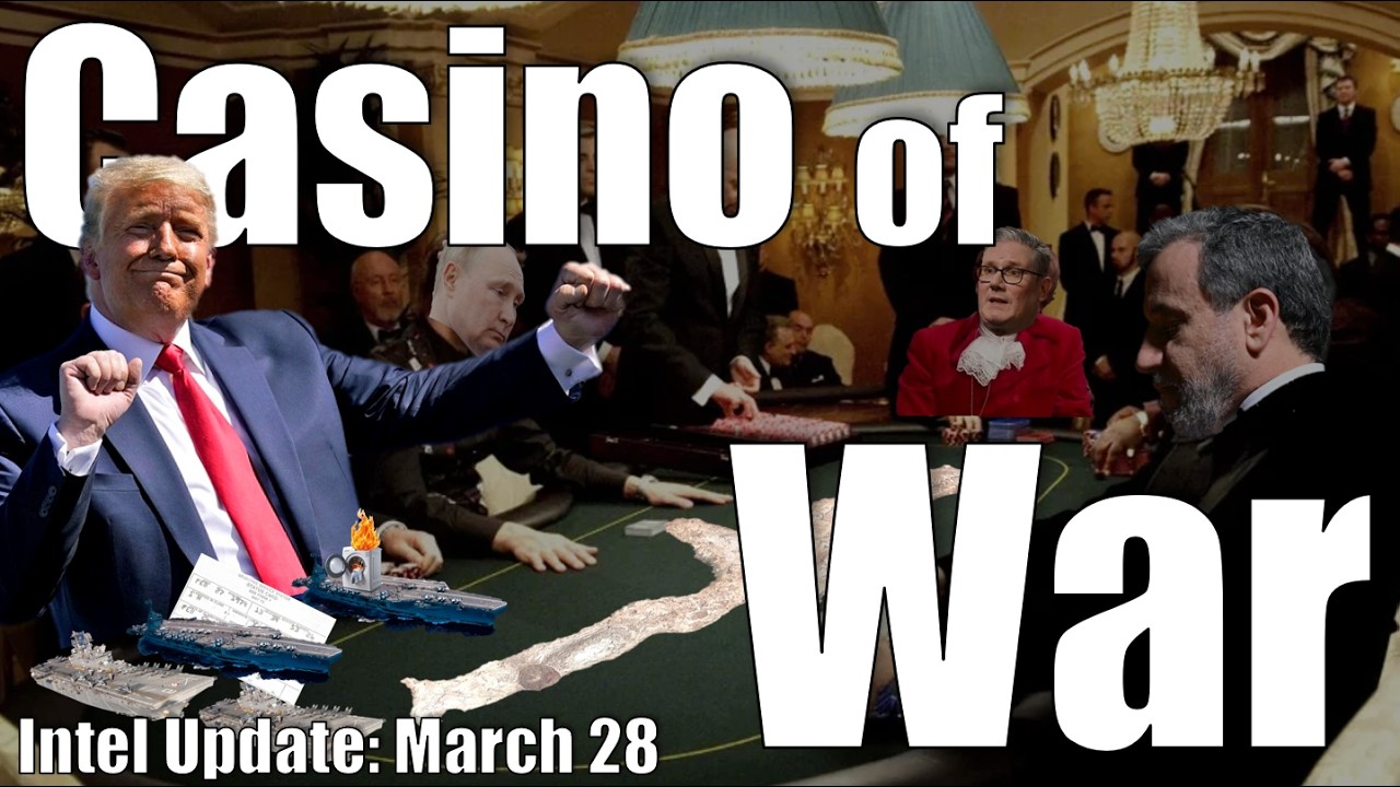Обновление разведданных &mdash; 28 марта &mdash; Казино войны