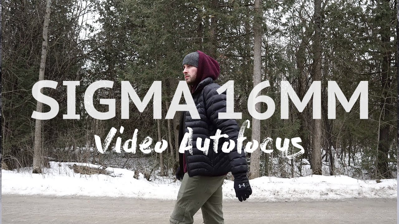 Autofocus on the Sigma 16mm F1.4 for Sony