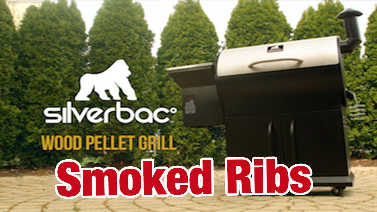Smoked Ribs - GRILLA GRILLS