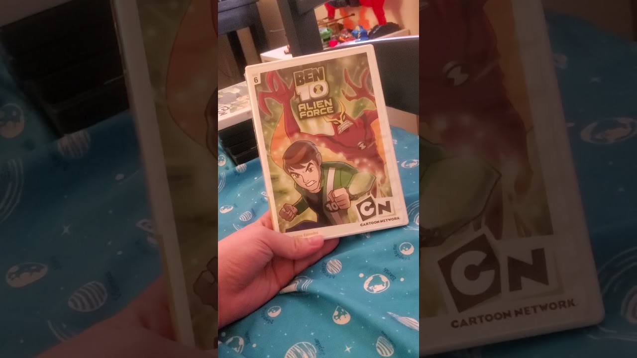 Ben 10 DVD Collection