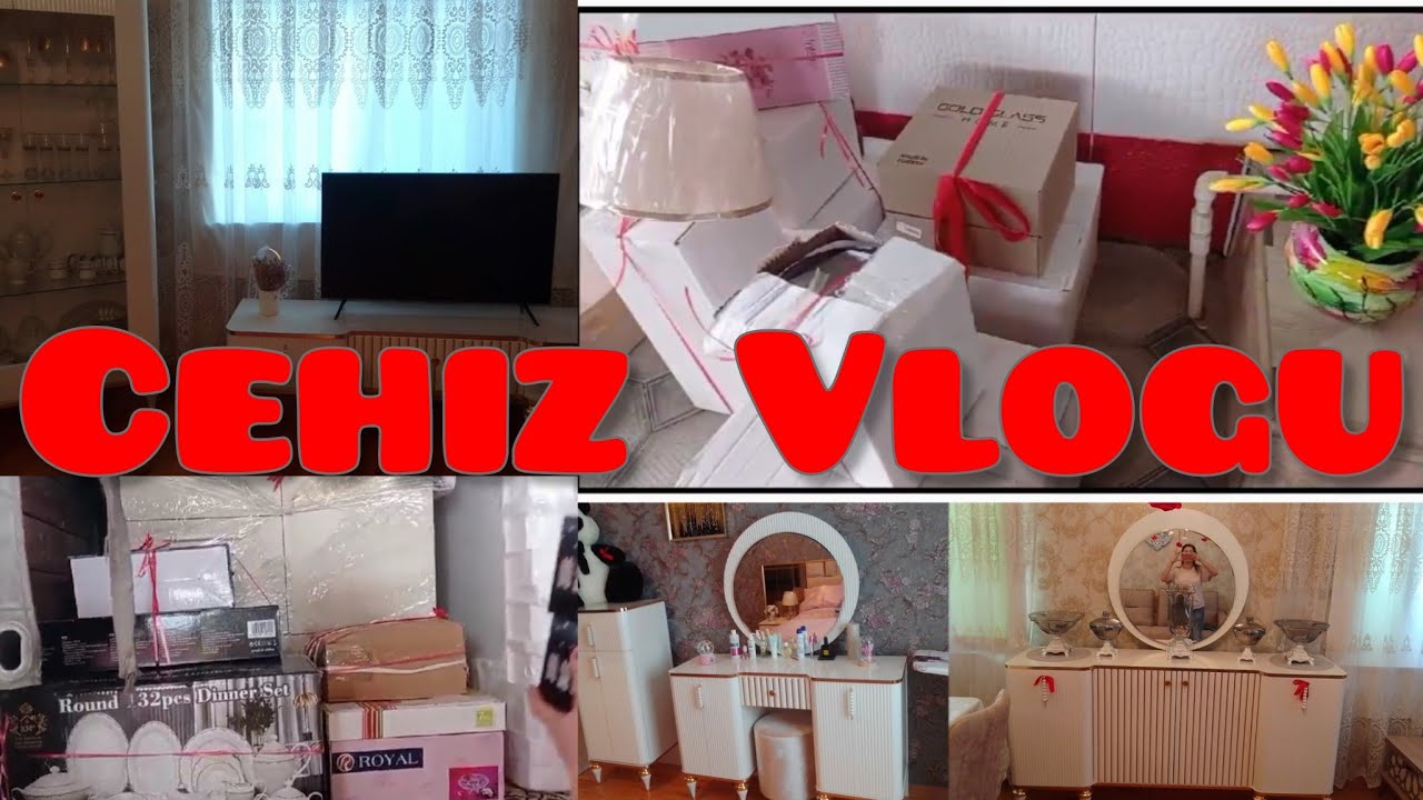 Yeni Gelin Evi  / Ev Bəzəyi / Cehiz Vlogu