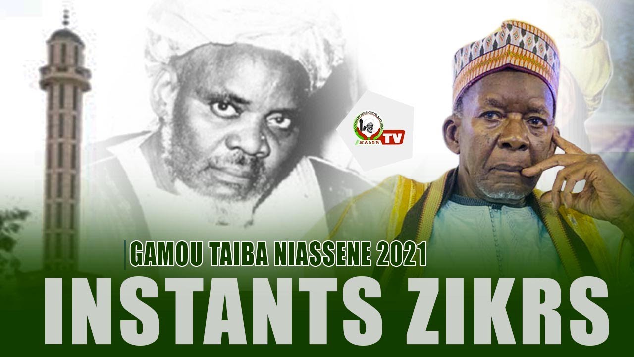 🔴 Online Gamou Taiba Niassène 2021: Instants zikrs.