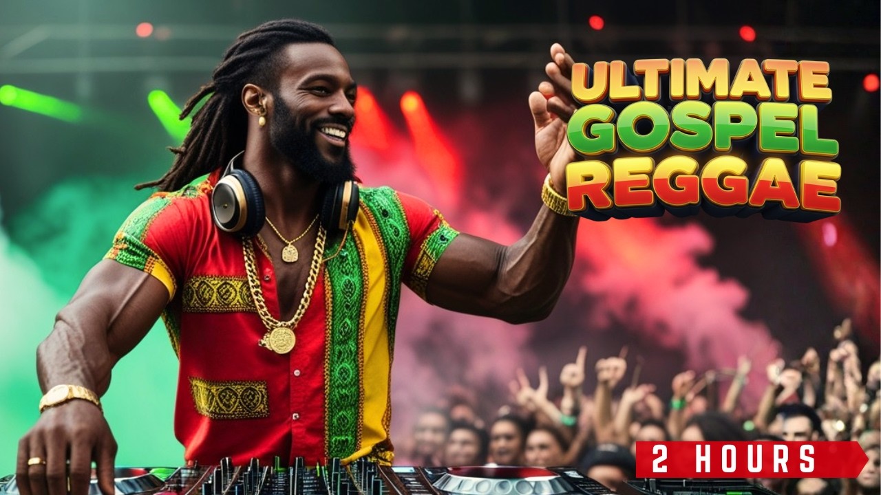 JAH&rsquo;S GRACE IN MY SOUL | POWERFUL Gospel Reggae Mix 2025 | New Jamaican Vibes, Worship Songs